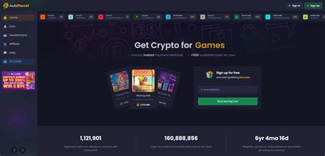 crypto faucet games